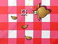 Turkey To Go played 6178 times to date.  Help the turkey collect all of the feathers and bonuses, and avoid the forks!